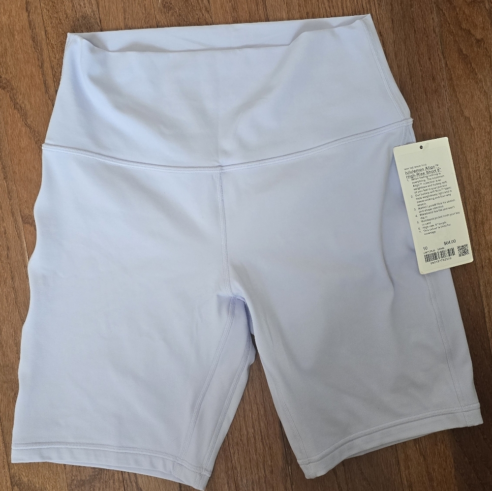 lululemon Align High-Rise Short 8"